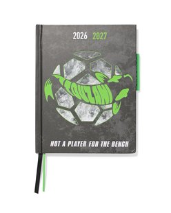 HEMA Touzani schoolagenda 2026-2027 16.5x21.5cm