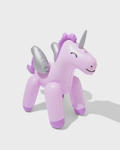 HEMA Opblaasbare unicorn sproeier 100x117x55cm pvc