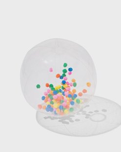HEMA Strandbal ⌀51cm pompons