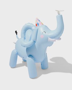 HEMA Opblaasbare olifant met roterende watersproeier 103x65x104cm