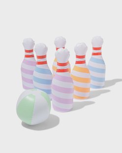 HEMA Opblaasbaar bowlingspel