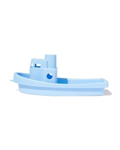 HEMA Speelgoedboot 32.5x14x14cm blauw