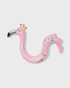 HEMA Opblaasbare zwemnoodle 154 flamingo