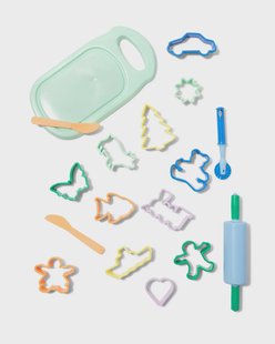 HEMA Klei vormpjes set - 16 stuks