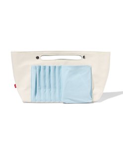 HEMA Etui XL 40x20x11cm katoen