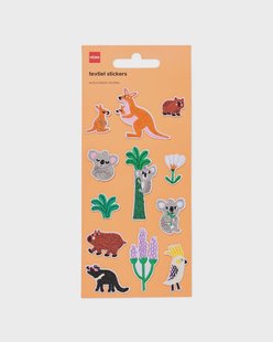 HEMA Textiel stickers Australië