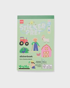 HEMA Stickerboek boerderij