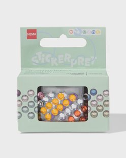 HEMA Edelsteenstickers op rol 90cm - 2 stuks
