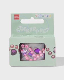 HEMA Edelsteenstickers op rol 90cm - 2 stuks