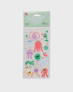 HEMA Stickers met wiebeloogjes - 46 stuks