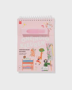HEMA Waterkleurboek A5 sprookjes