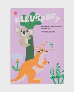 HEMA Kleurboek 19x27cm wiebelogen Australië