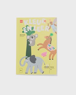 HEMA Kleurboek doeboek A5