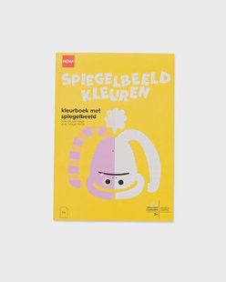 HEMA Kleurboek spiegelbeeld 19x27cm