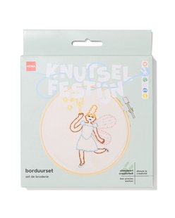 HEMA Borduurset 13x13cm fee