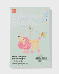 HEMA Diamond painting sleutelhangers huisdieren