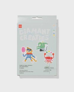 HEMA Diamond painting stickers circus - 3 stuks