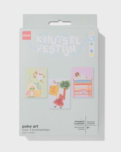 HEMA Poke art onderwater