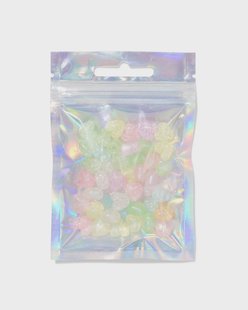 HEMA Kralenset hartjes glitter