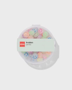 HEMA Glow-in-the-dark kralen gezichtjes