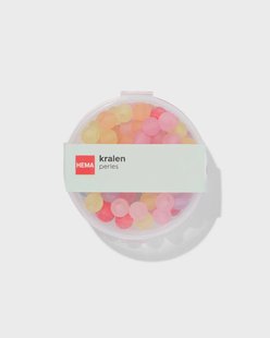 HEMA Doosje kralen rond mat