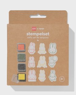 HEMA Nijntje stempelset