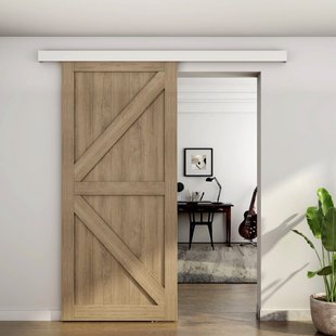Mooi Deurbeslag Nova schuifdeursysteem wand/plafond montage, wit, 200cm