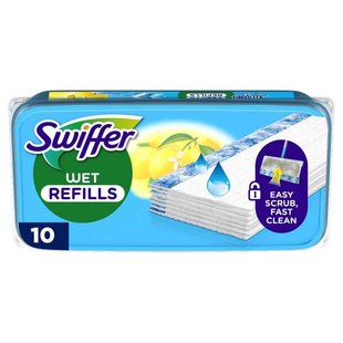 Swiffer Navulling Floor Wet Citrus