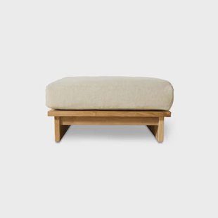 HKLIVING hocker outdoor teak (natural)