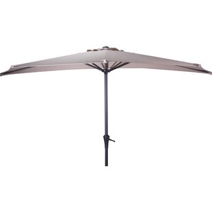 Ambiance parasol half rond (270 cm)