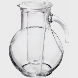 Bormioli Rocco Schenkkan / Karaf / Waterkaraf - Kufra - Wit - 2 liter