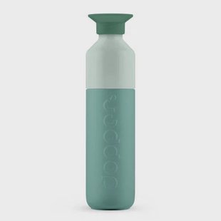 Dopper Steel Drinkfles - Stainless steel - Canopy Green - 490 ml