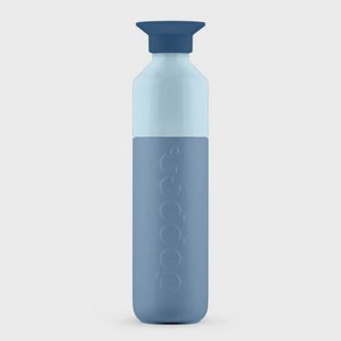 Dopper Steel Drinkfles - Stainless steel - Coastal Blue - 490 ml