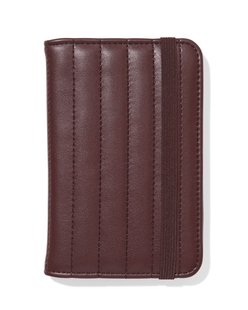 hema Paspoorthoes ribbels bruin