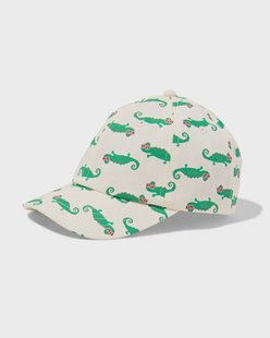 HEMA Kinderpet hagedissen gebroken wit (gebroken wit)