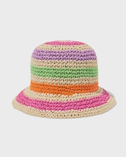 HEMA Kinderhoed strepen multi (multi)