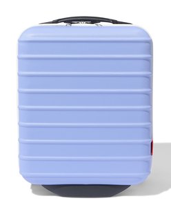 HEMA Onder-de-stoel-koffer 29x20x39cm 19L blauw (blauw)