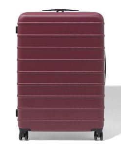 HEMA Koffer ABS 51x28x76cm 90L bordeaurood (bordeauxrood)