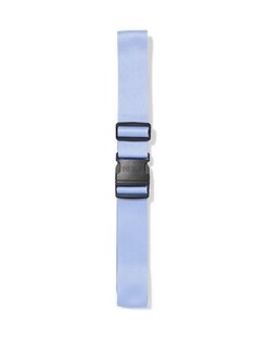 HEMA Bagageriem 180x5cm blauw kliksluiting (blauw)