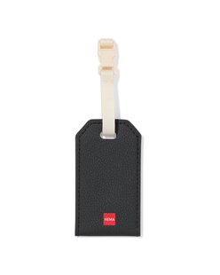 HEMA Bagagelabel 5.4x9.6cm zwart (zwart)