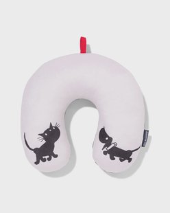 HEMA Takkie en Siepie kinder nekkussen 26x26x6cm (multi)