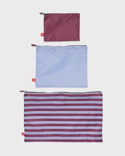 HEMA Ritstasjes S+M+L - 3 stuks (multi)