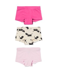 HEMA Takkie en Siepie kinderonderbroeken - 3 stuks lila (lila)