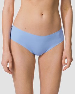 HEMA Damesbrazilian micro met kant blauw (blauw)