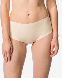 HEMA Dames tailleslip micro rib ultimate comfort naturel (naturel)