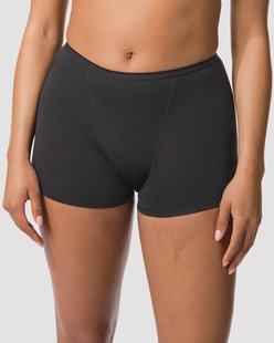 HEMA Menstruatieboxer katoen hoge absorptie zwart (zwart)