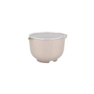 Mepal Beslagkom 1,5l Met Deksel Chalk