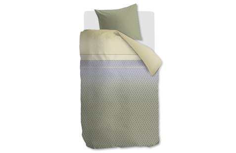 Beddinghouse Archer Dekbedovertrek Green | Swiss Sense