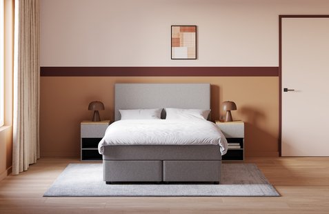 Boxspring Essence Square - Snel leverbaar | Swiss Sense