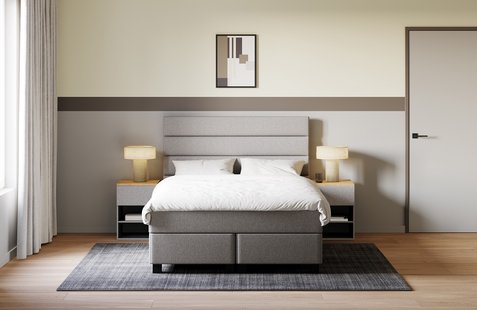 Boxspring Essence Rows - Snel leverbaar | Swiss Sense